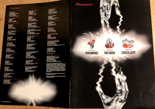Pioneer pro sound 1998 - dj,