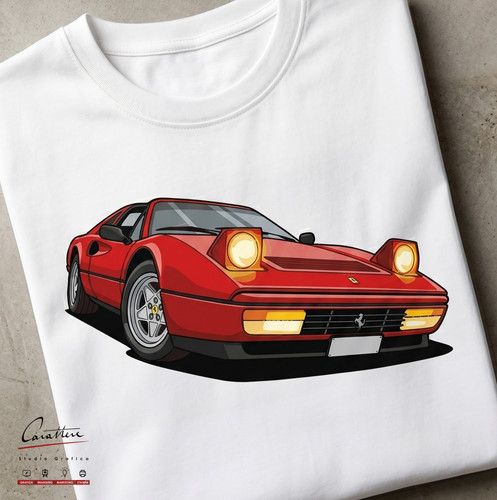 Shirt auto vintage ferrari - vintage,
