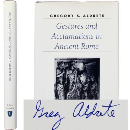 Rome ancient gestures - rome,