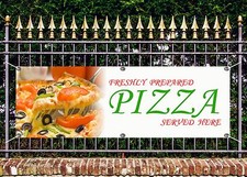 INSEGNA PIZZERIA STRISCIONE