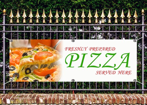 Insegna pizzeria banner pizza - pizzeria,