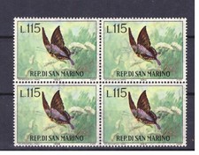 Francobolli San Marino 1963
