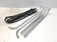 SET STRISCE PEDANA CON GOMMA PIAGGIO VESPA PX E ARCOBALENO 125 1985