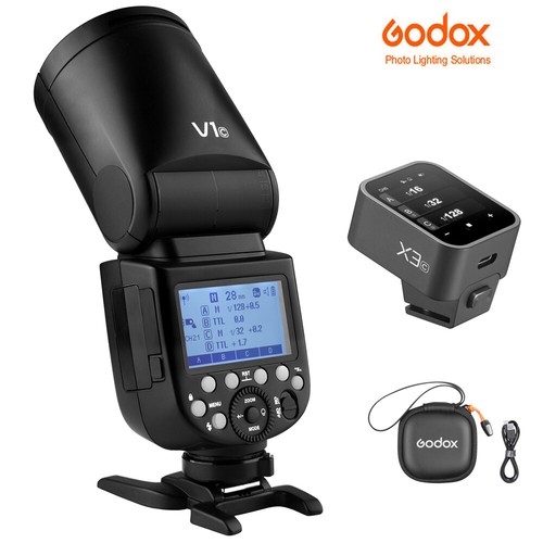 Godox v1c ttl - ttl, testa