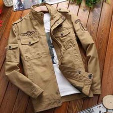 Giacca militare uomo sportivo - militare,
