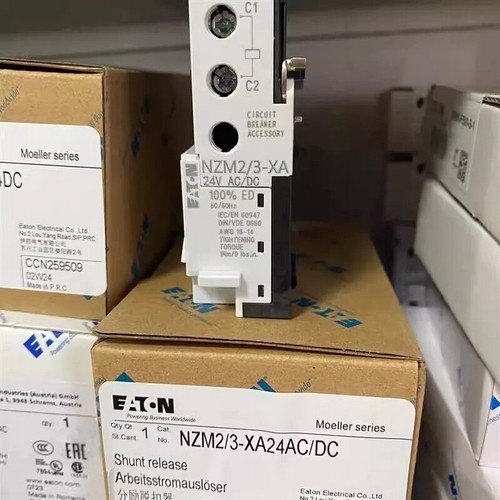 Eaton moeller nzm2 xa24ac dc - eaton, nzm2/3-xa24ac/dc