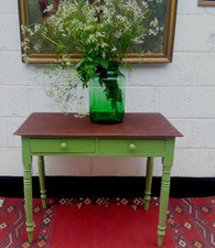 Tavolo/tavolo da sala verde