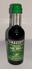 Mignon AMARO RAMAZZOTTI MENTA  Sigillata con tappo in plastica  33 gradi  cc 30