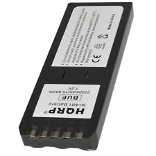 Batteria 2200mAh per analizzatori multimetri Fluke 700-867 serie DSP BP7235 BP7217