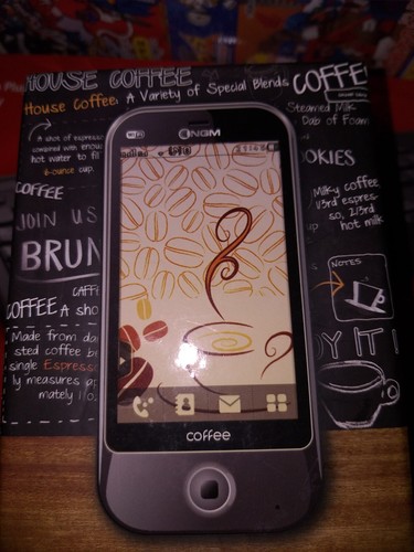 Ngm coffee dual sim triband - ngm,