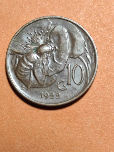 Centesimi 1922 ape - ,