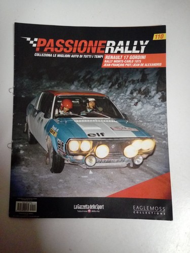 Fascicolo passione rally - fascicolo,
