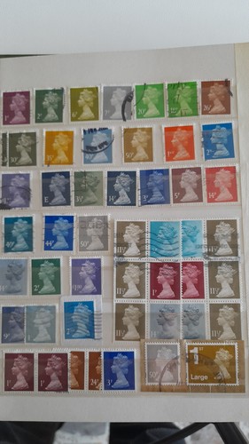 Inghilterra fogli album - album, 49