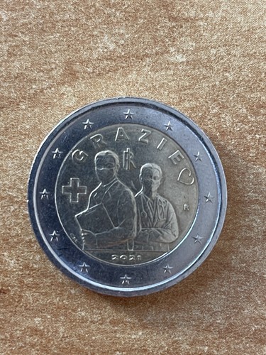 Euro errore conio - euro, grazie