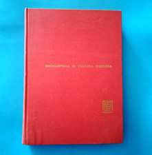 ENCICLOPEDIA DI CULTURA MODERNA LIBRO - (98)