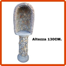 Cupola colonna per statua da