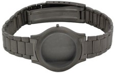 Cassa orologio titanio con - orologio, in