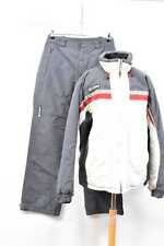 completo Sci Uomo Colmar Pantalone Giacca Grigio Bianco Rosso Tg 52
