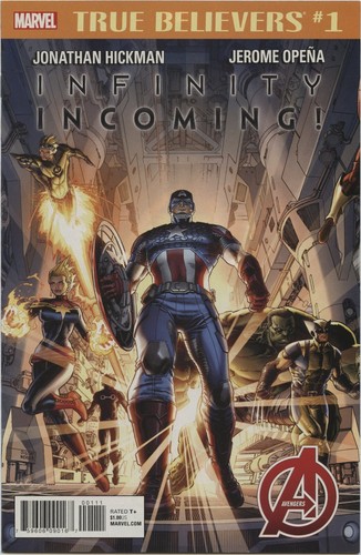 True believers infinity - believers,
