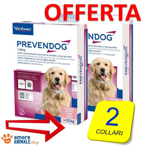Prevendog collare - →,