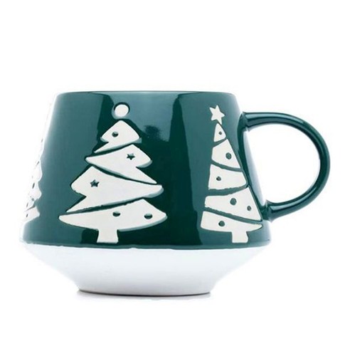 Tazza natalizia albero - tazza,
