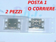CONNETTORE RICARICA  ( 2 PEZZI