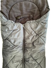 Kaiser, Sacco termico per passeggino/ovetto in pile, Blu (Marine) - Come Nuovo