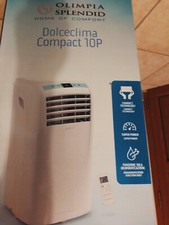 OLIMPIA SPLENDID Condizionatore Portatile 10000 Btu /h D DOLCECLIMACOMPACT10P