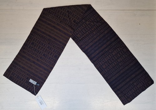 10136 bikkembergs sciarpa - ,