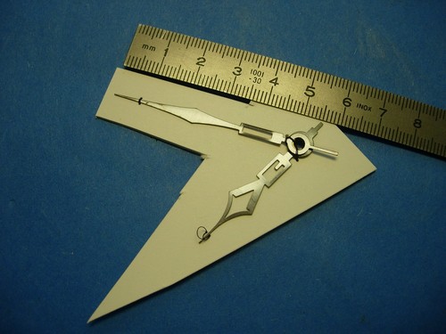 Lancette pendolo orologio - lancette,