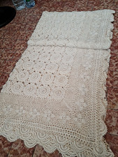 coperta fatta a mano ad
