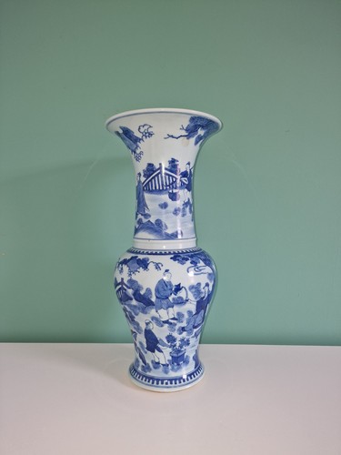 Grande antico vaso cinese