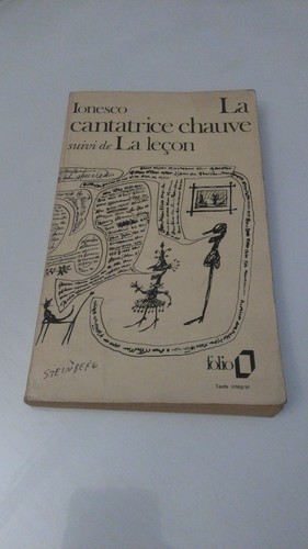 Cantatrice chauve suivi de - la,
