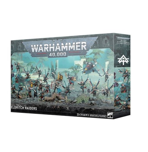 Warhammer 000 aeldari - warhammer, 40.000