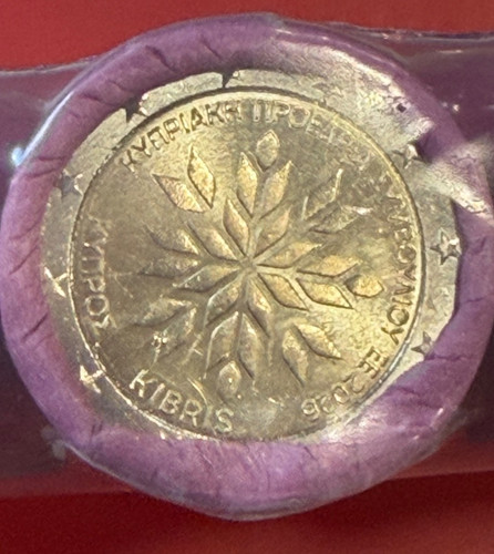 Cipro euro commemorativo - cipro, 2