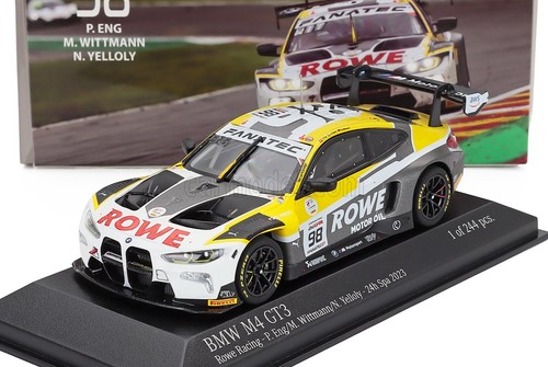 Minichamps bmw serie 4 - minichamps,