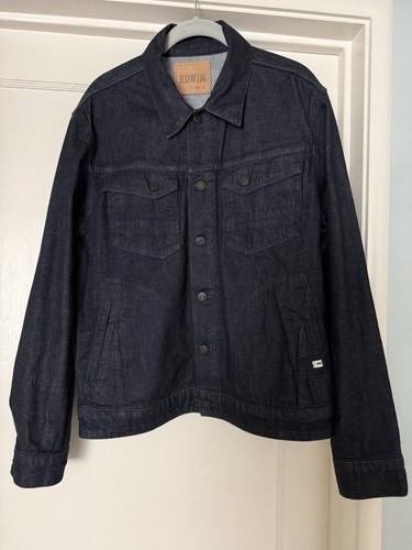 Giacca denim giapponese - , indaco
