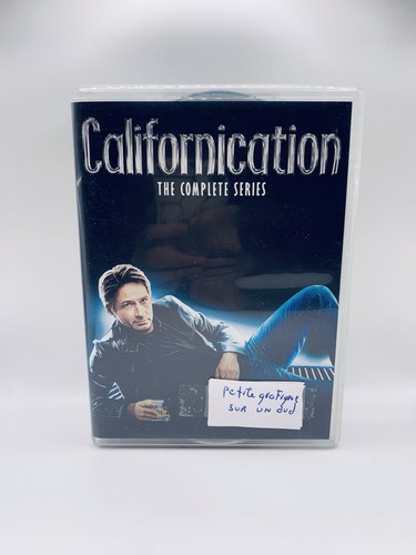 Californication série - californication, (dvd)
