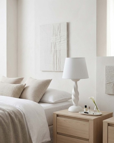 Lumetto contemporaneo legno - contemporaneo,