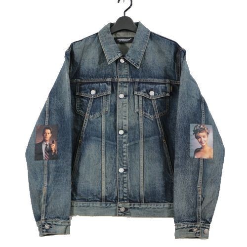 Giacca denim undercover - giacca, 24aw