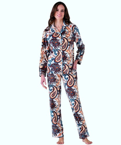 Pigiama donna aperto caldo - donna,