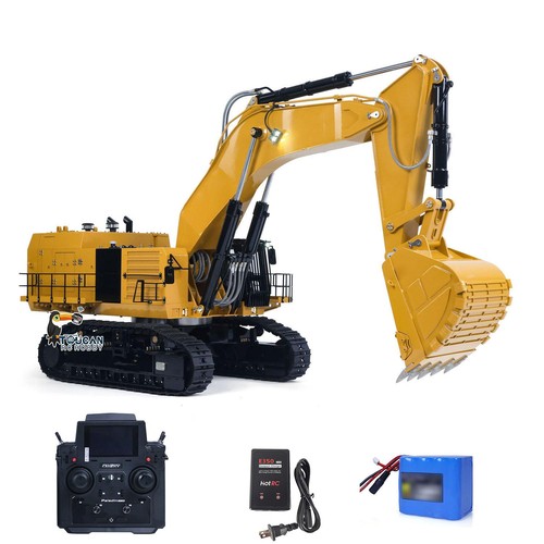 Escavatore idraulico rtr - idraulico, rc