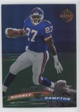 1996 Topps Stadium Club Matrix Rodney Hampton #190