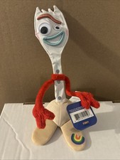 Disney Toy Story 4 Forky 7-8” Bonnie scritto sui piedi braccia rosse