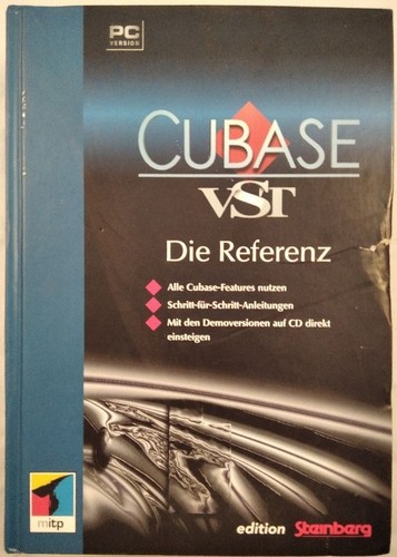 Cubase vst die referenz - cubase,