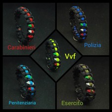 1 Bracciale Paracord Forze
