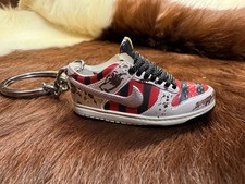NUOVO portachiavi Nike Dunk SB