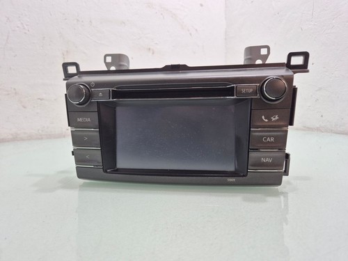 Toyota rav 2015 radio - 4, (xa40)