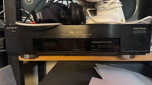 Sony stereo vhs registratore - sony,
