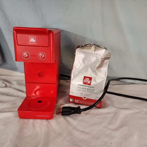 Illy coffee iperespresso red - illy,